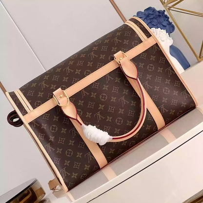 ドッグキャリア 40 モノグラム コーティングキャンバス M45662 – LW375