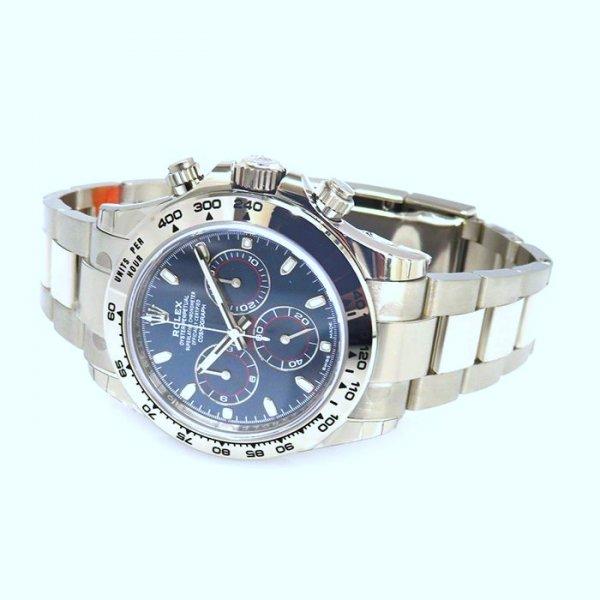 コスモグラフ デイトナ ウォッチ : 18 CT ホワイトゴールド - M116509-0071