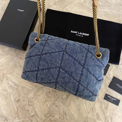 パファーミディアムバッグ