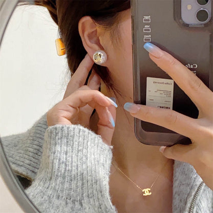 シャネル ダブルC ファインネックレス