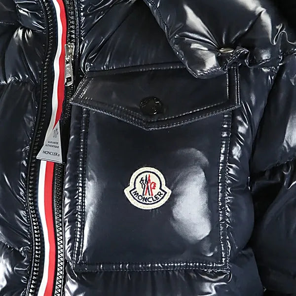 MONCLER モンクレール MONTBELIARD モンベリアル メンズ ダウンジャケット ネイビー