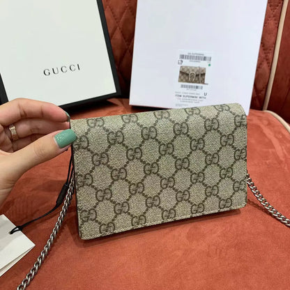 ディオニュソス GGスプリーム スーパーミニバッグ