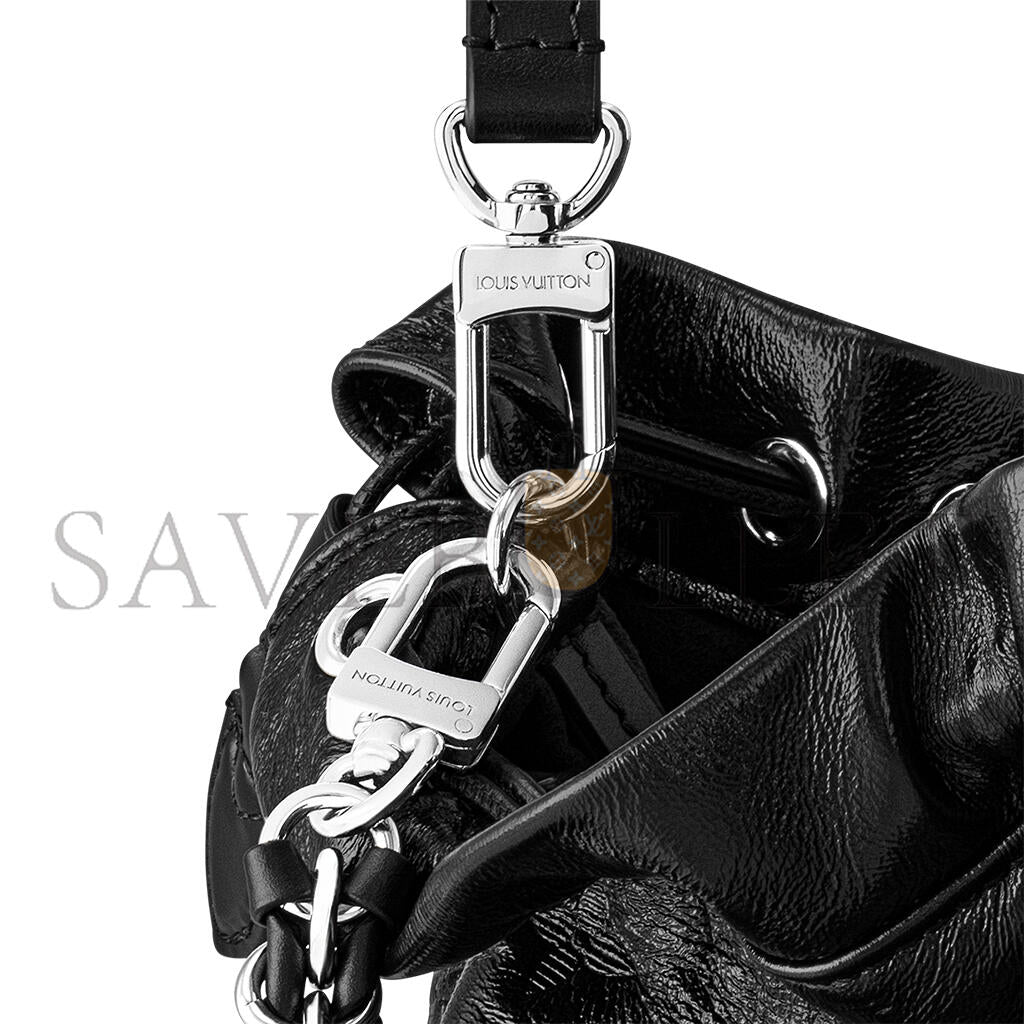 ルイ・ヴィトン ノワール トランク PM M13484 (23*23*9cm)