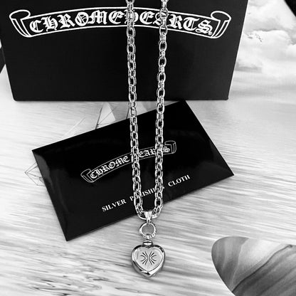 【CHROME HEARTS】ネックレス、新しいネックレス万能シンプルファッションオーナメント