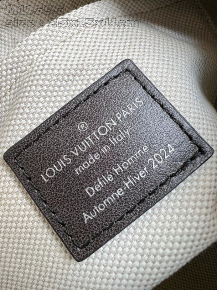 ルイ・ヴィトン キーポル・バンドリエール 25 その他モノグラムレザー – LW196