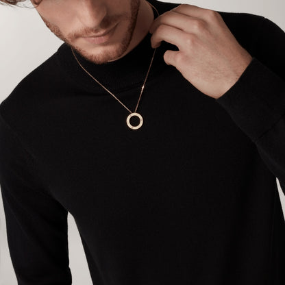 ラブネックレス、3ダイヤモンド