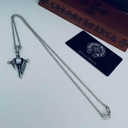 【CHROME HEARTS 】ネックレス、新しいネックレス万能シンプルファッションオーナメント