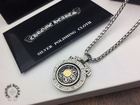 【CHROME HEARTS】ネックレス、新しいネックレス万能シンプルファッションオーナメント