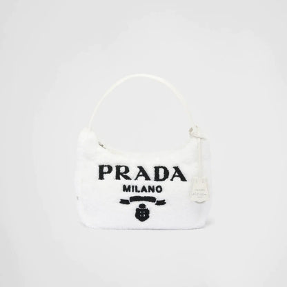 【PRADA】*新作*直営店☆Re-Edition テリー ミニバッグ☆