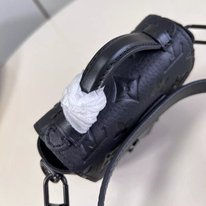 ピコ S-LOCK ブラック トリヨン モノグラム M83148 – LW447