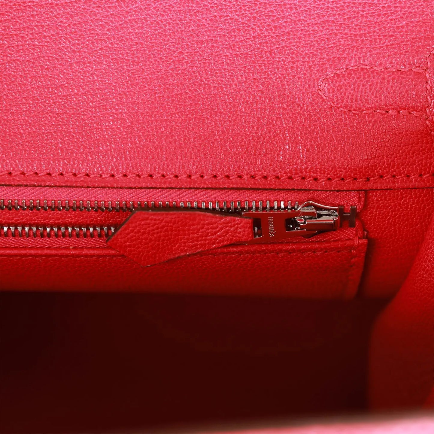 エルメス バーキン 25 ローズエクストリーム リザード パラジウム金具