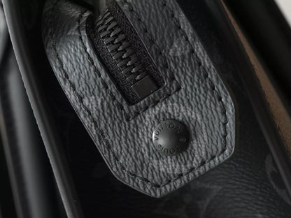 サック プラット 24H ブラック モノグラム エクリプス キャンバス M47059 – LW207