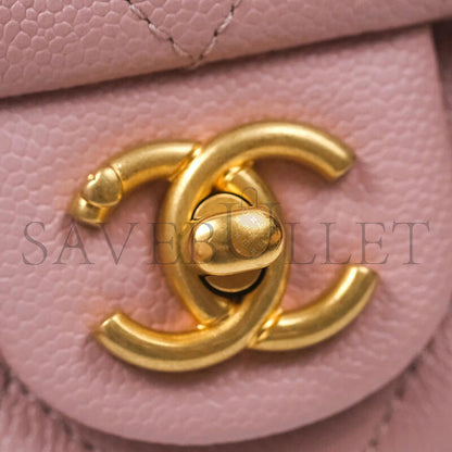 シャネル マスター キャビア キルティング ミニ スイートハート フラップ AS4040 (19*13*5cm)