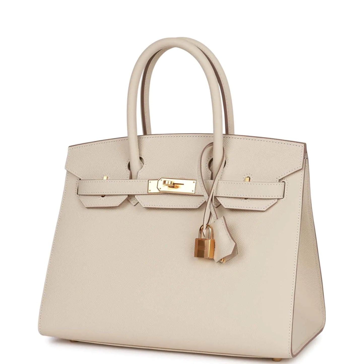 エルメス バーキン30 チョークエプソン ゴールド金具