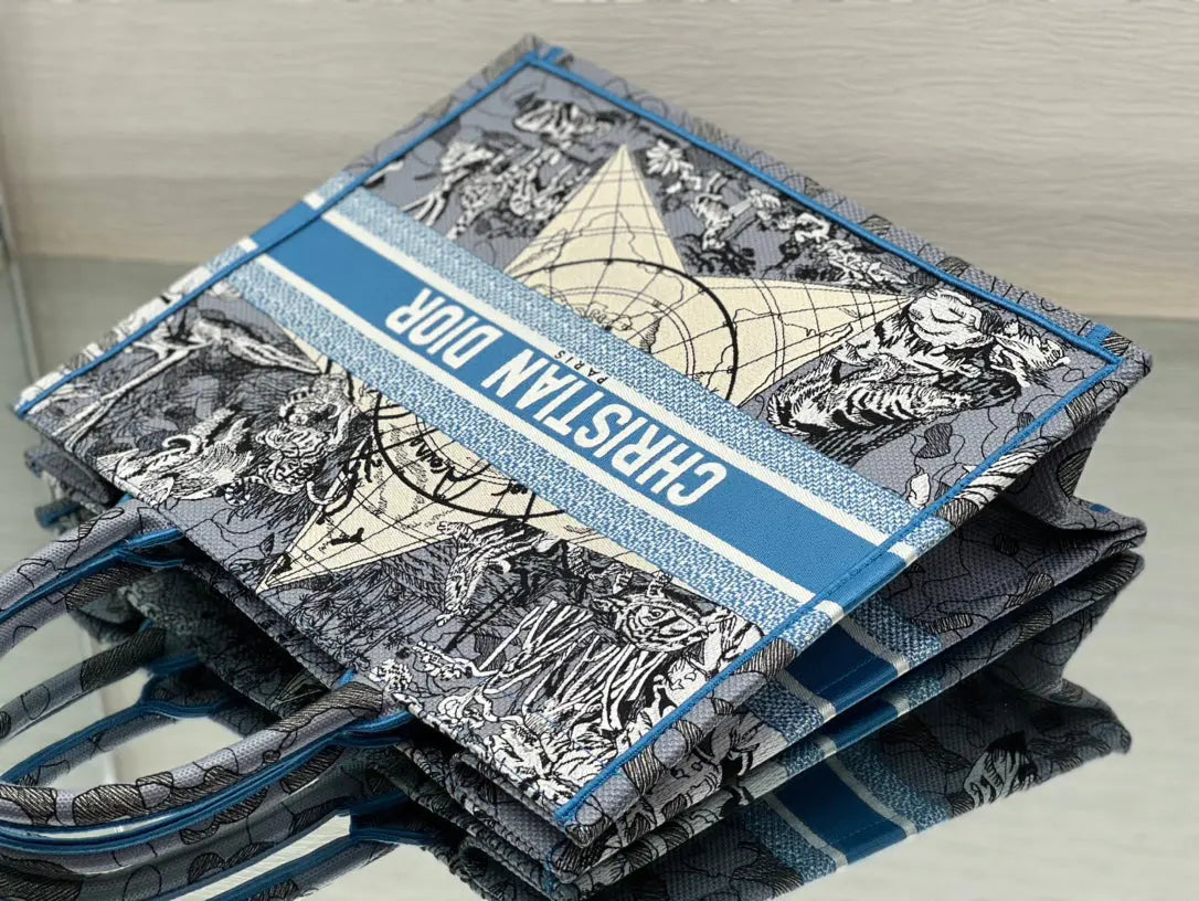 クリスチャン・ディオール ブックトートバッグ