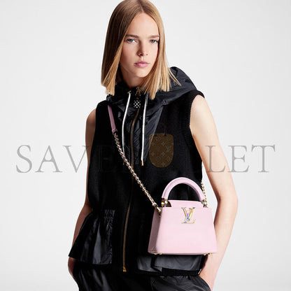 ルイ・ヴィトン カプシーヌ ミニ M23326 (21*14*8cm)