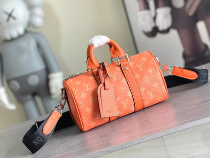 ルイ・ヴィトン(Louis vuitton) キーポル・バンドリエール25 トラベルバッグ M31044
