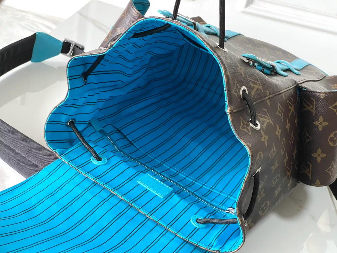 クリストファー MM バックパック（モノグラム・マカサーキャンバス） – LW157