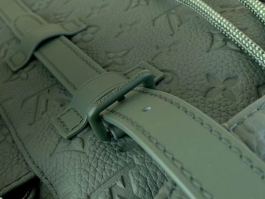 クリストファー MM バックパック（フォレストグリーン トリヨンモノグラム） – LW164