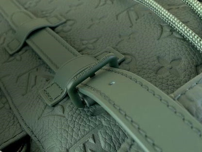 クリストファー MM バックパック（フォレストグリーン トリヨンモノグラム） – LW164