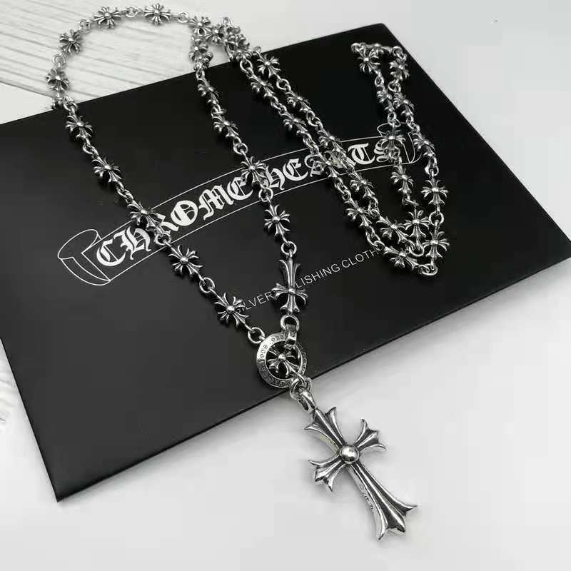 Chrome Hearts （クロムハーツ） クロス ネックレス 70cm