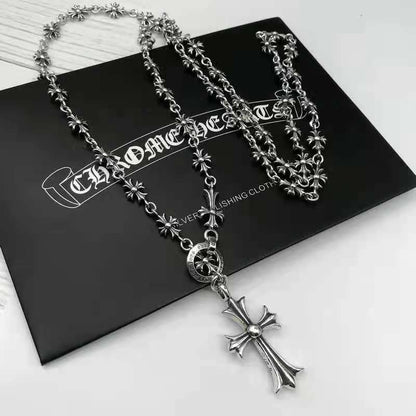 Chrome Hearts （クロムハーツ） クロス ネックレス 70cm