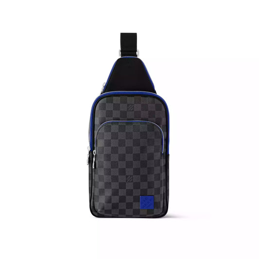 アベニューバッグ インディゴブルー ダミエグラフィット N00086 – LW272