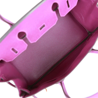 エルメス バーキン 30 アネモネ エプソン ゴールド金具