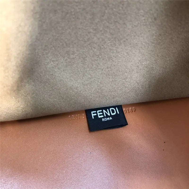 フェンディ サンシャイン トートバッグ ブラウン