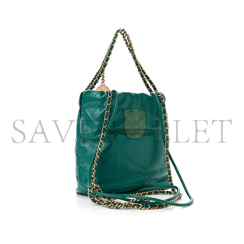 シャネル マスター22 ミニハンドバッグ AS3980 (20*19*6cm)