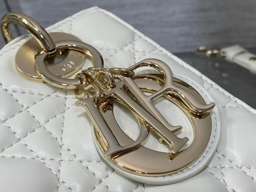 クリスチャン・ディオールのスモール レディ ディオール バッグ