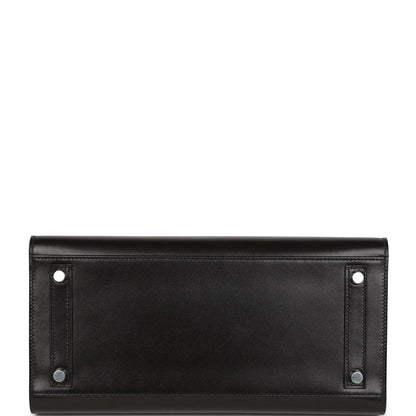 エルメス バーキン セリエ 30 ブラックボックス パラジウム金具