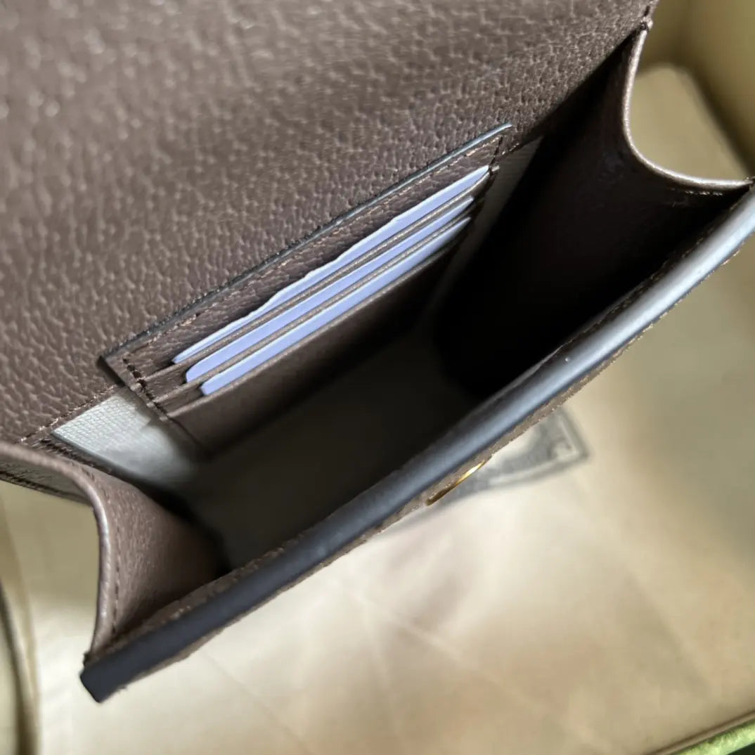 オフィディア ミニバッグと取り外し可能なウォレット