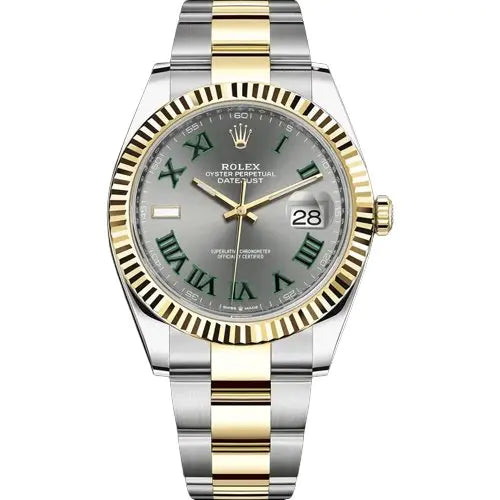 ロレックス デイトジャスト41 126333