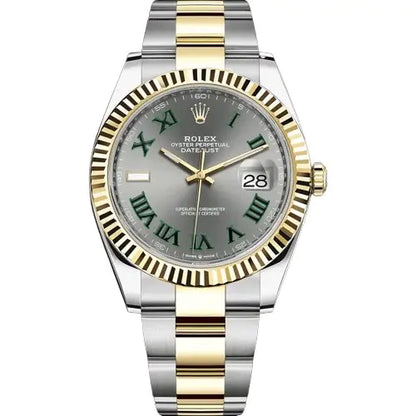 ロレックス デイトジャスト41 126333