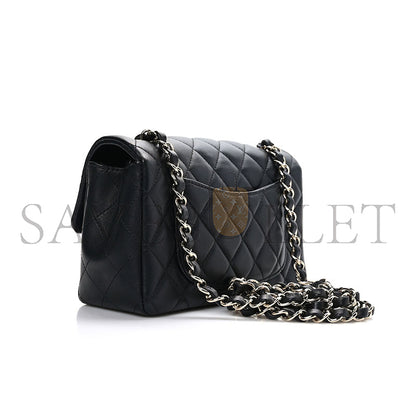 シャネル ラムスキン キルティング ミニ フラップバッグ 1242244 (20*12*6cm)