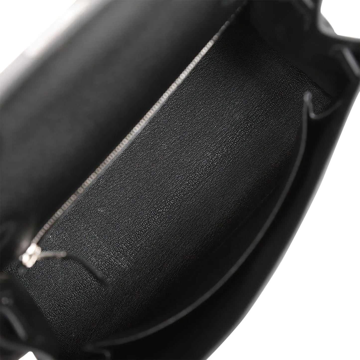 エルメス ケリー・セリエ 25 ブラック エプソン パラジウム金具