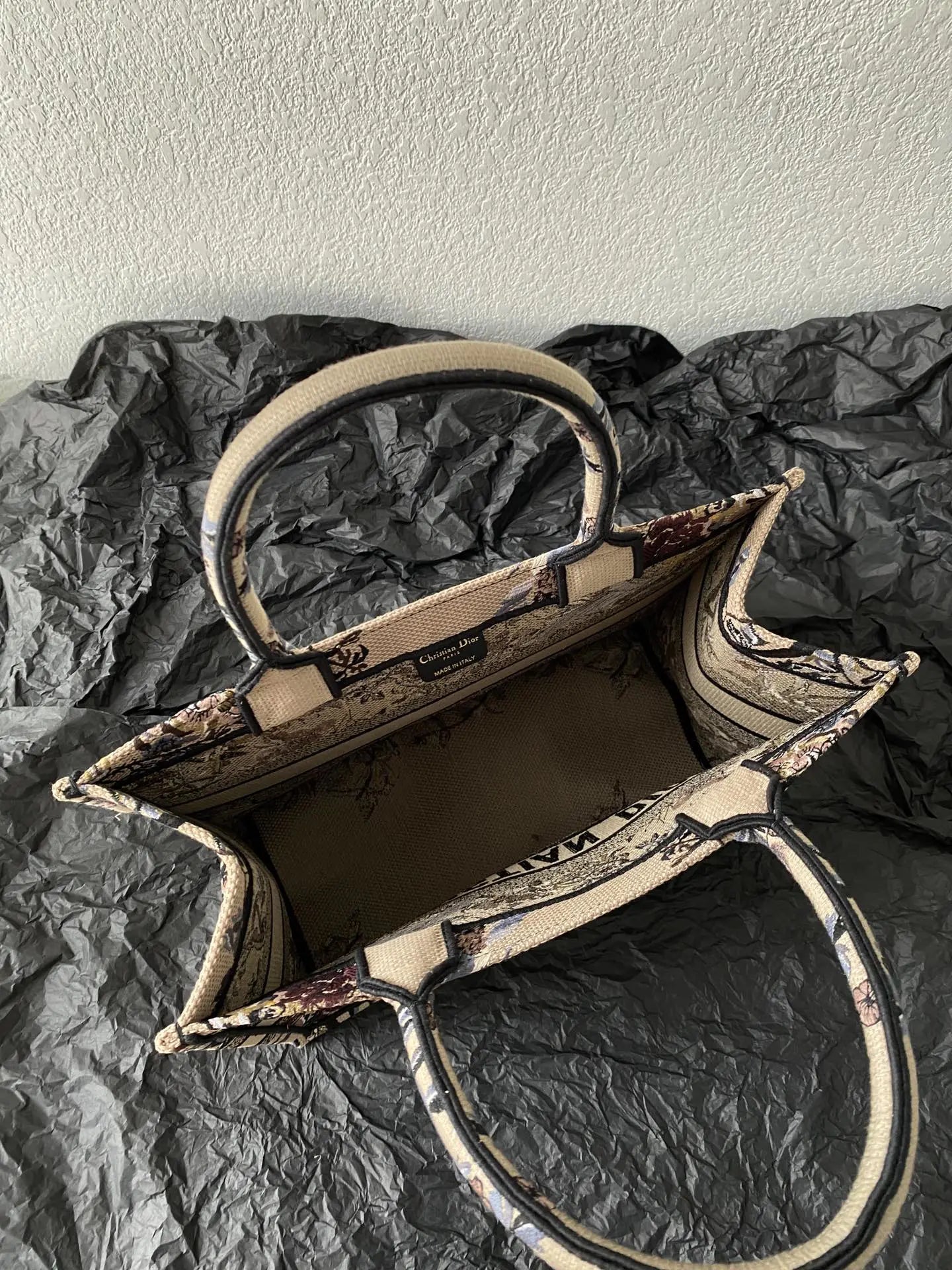 クリスチャン・ディオール ブックトートバッグ