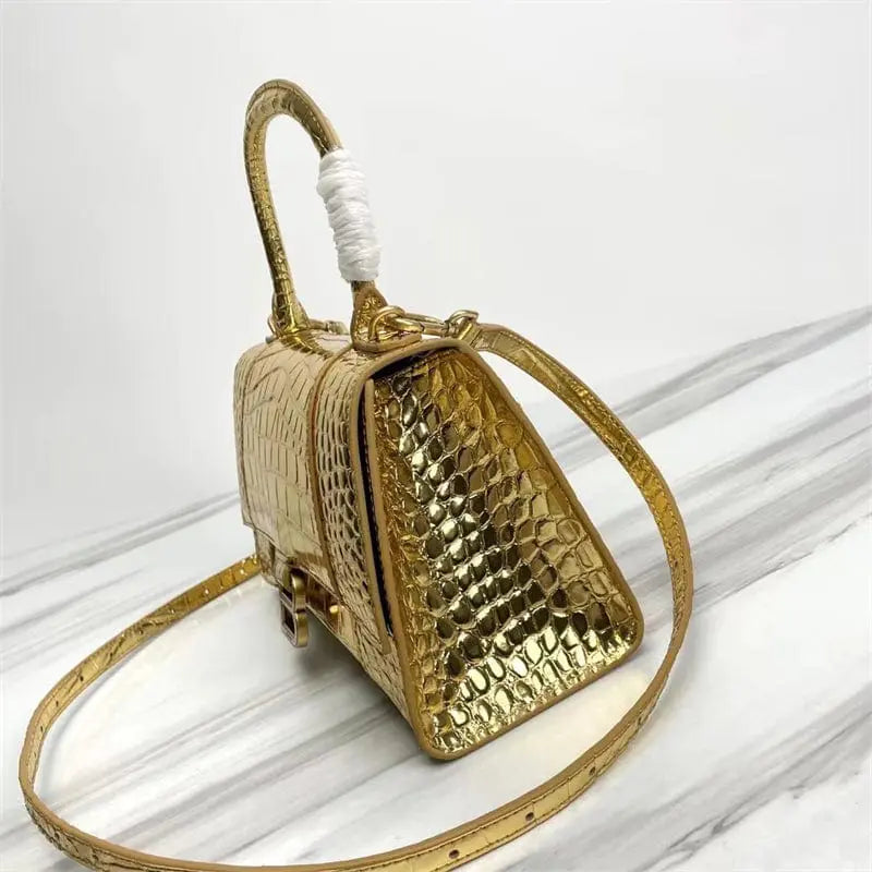 BALENCIAGA HOURGLASS スモールハンドバッグ2色