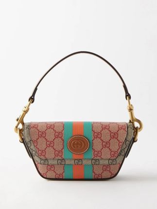 【GUCC】★関税込日本未入荷GG Supreme ショルダーバッグ