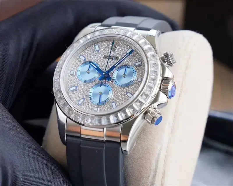 ロレックス ROLEX デイトナ 116576TBR アイスブルー文字盤