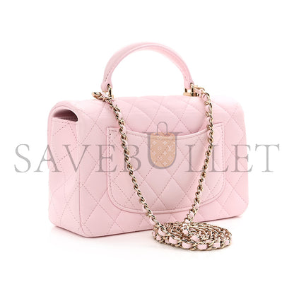 シャネル マスターミニ トップハンドル フラップ 1287232 (20*12*6cm)