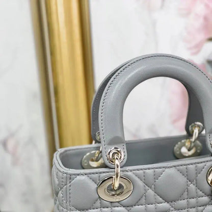 レディディオール レターバッグ グレー