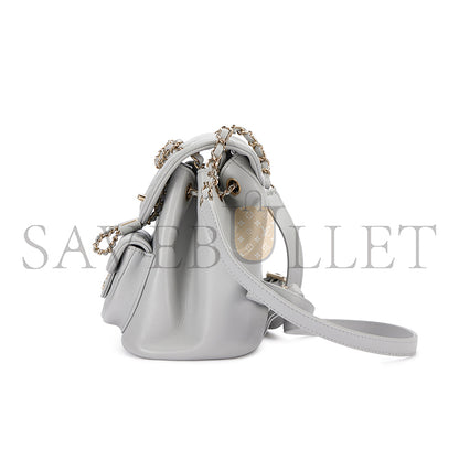 シャネル マスター デュマ ミニ バックパック AS2908 (18.5×18×12cm)