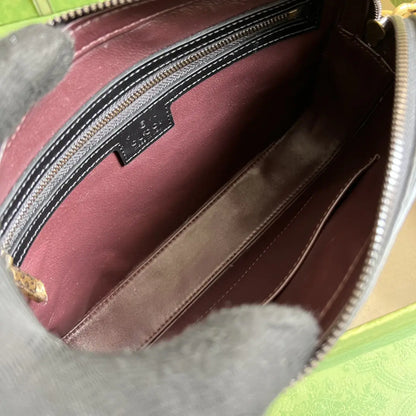 ダブルGクロコダイルショルダーバッグ