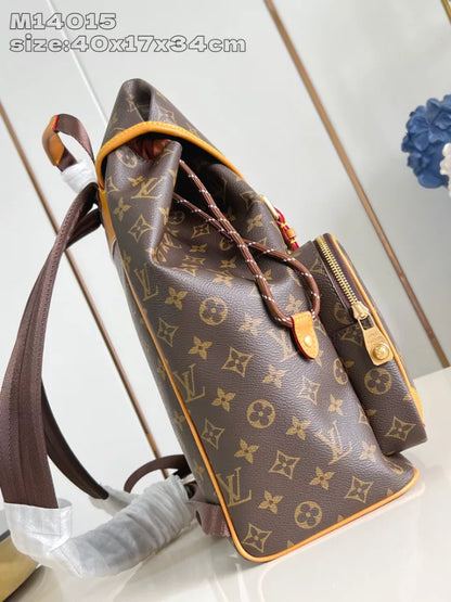 モンスリ カーゴバックパック ブラウン モノグラム キャンバス M14015 – LW332