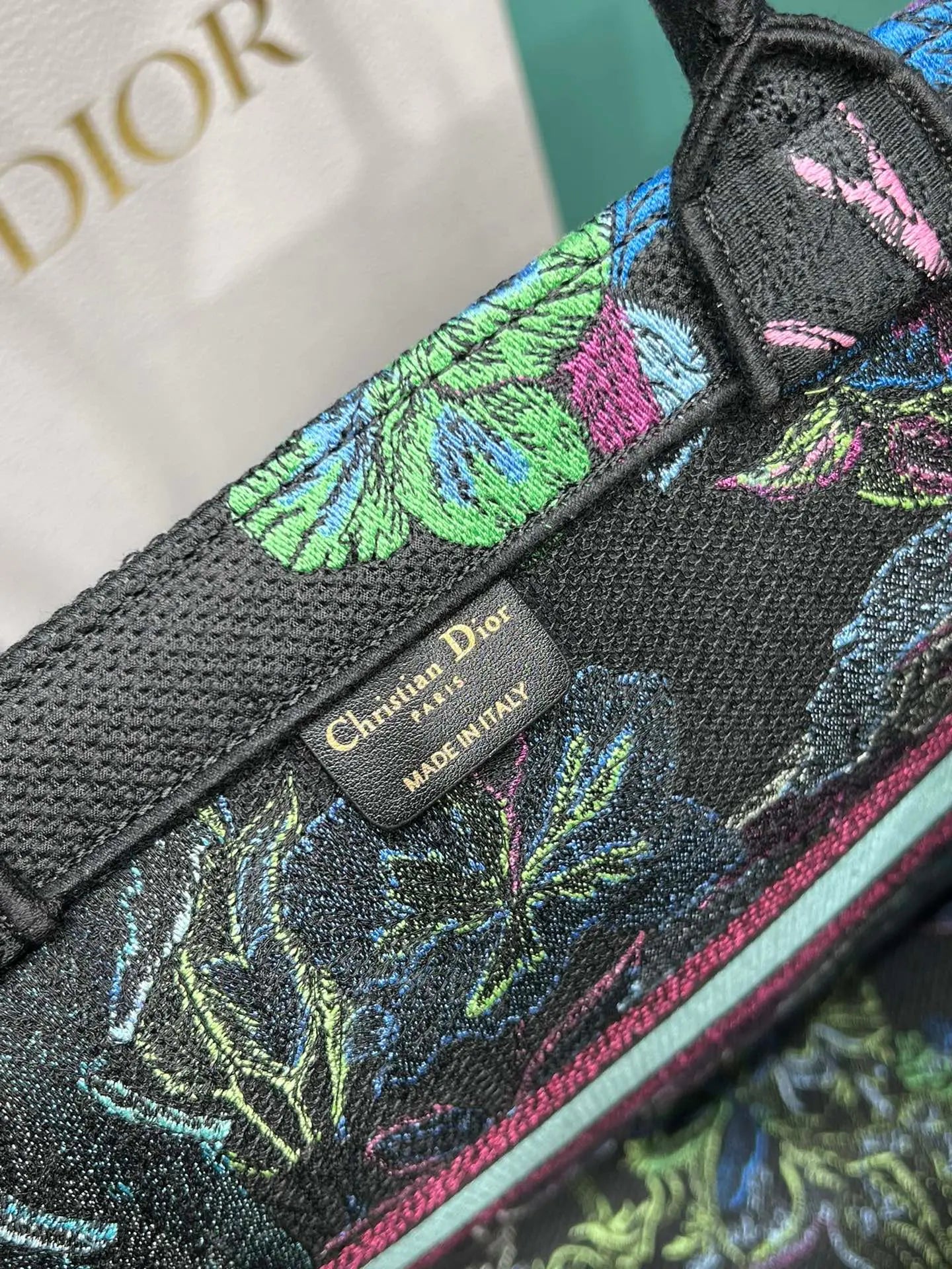 クリスチャン・ディオール ブックトートバッグ