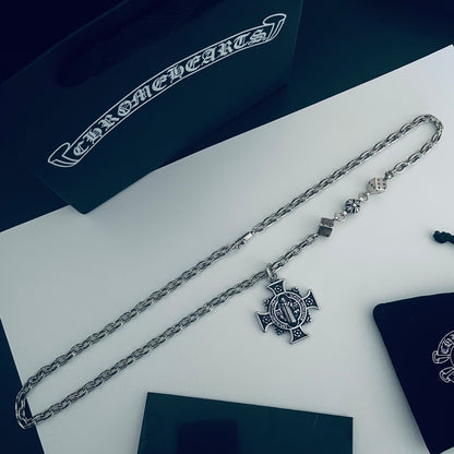 【CHROME HEARTS】クロムハーツ、新しいネックレス万能シンプルファッションオーナメント