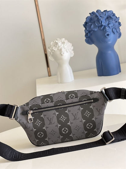 ルイ・ヴィトン モジュラー スリングバッグ モノグラムストライプ エクリプス コーティングキャンバス – LVB009