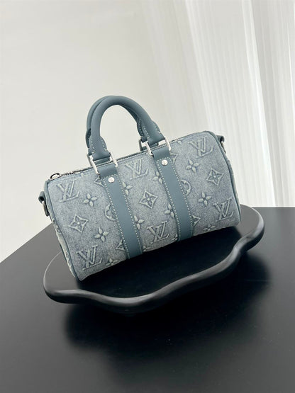 ルイ・ヴィトン キーポル・バンドリエール 25 – LVB051